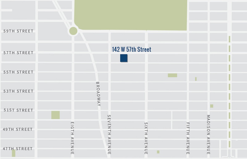 142 W 57th Street