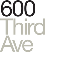 600 Third Avenue, NY overview