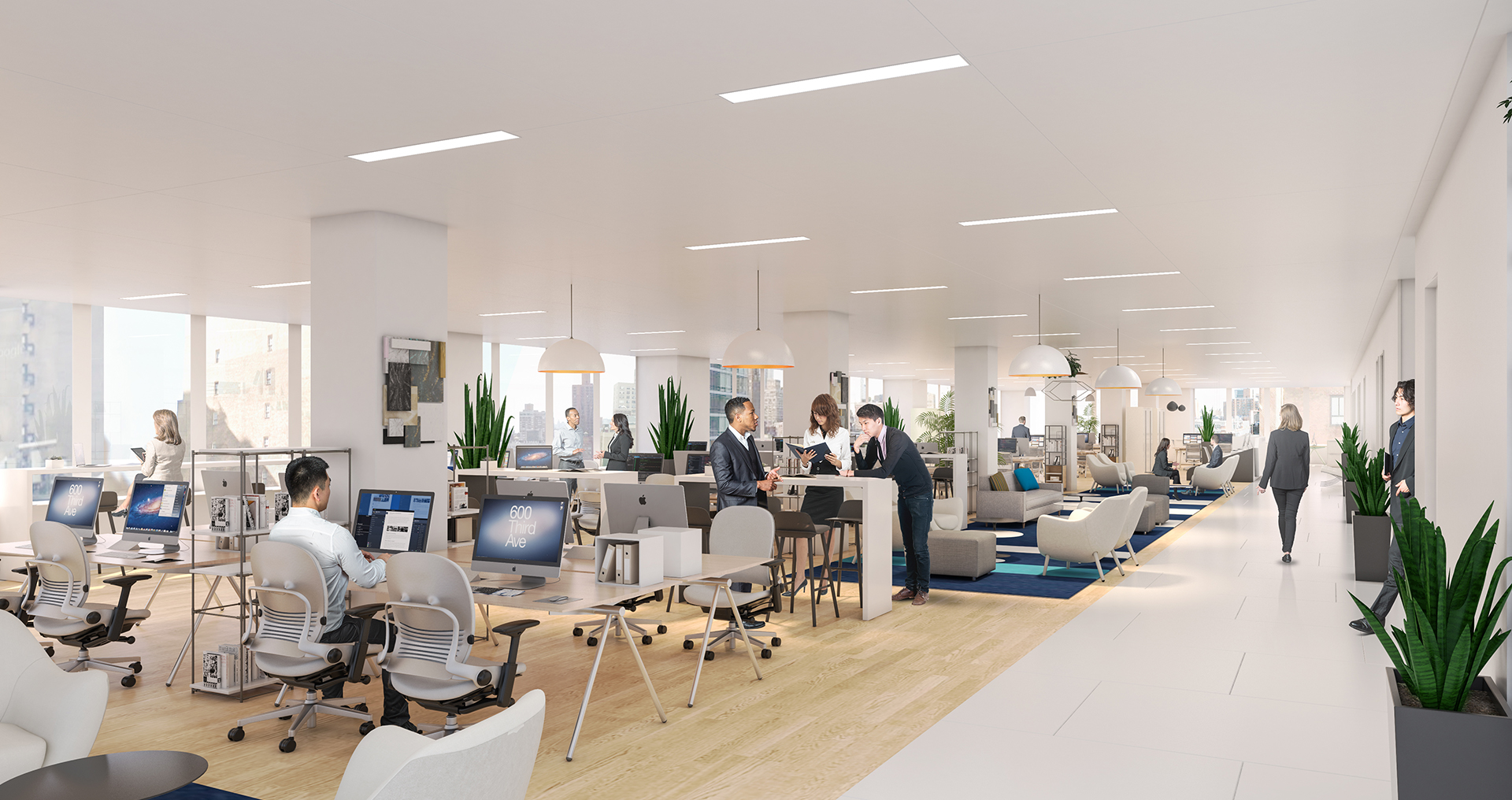 600 Third Avenue, NY